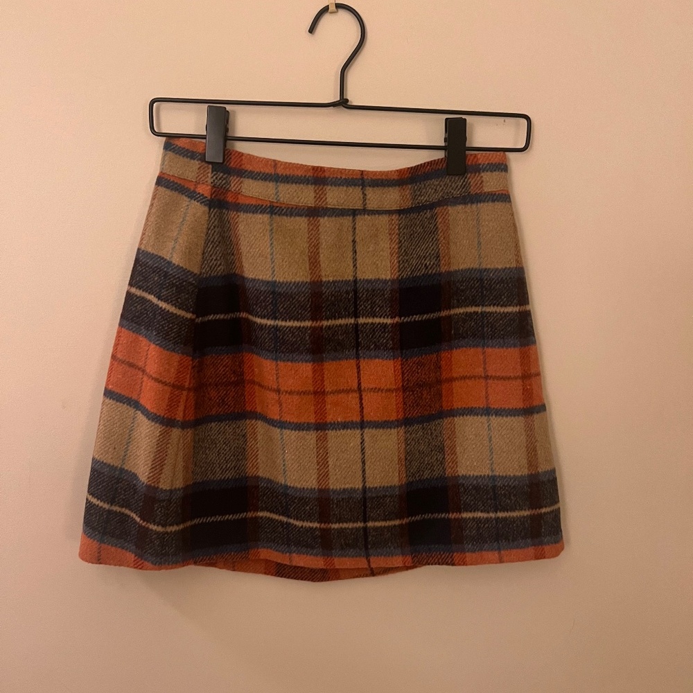 Lulu’s Plaid Skirt